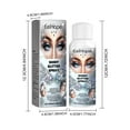thumbnail image 3 of Spray corporal con purpurina, spray para cabello y cuerpo, spray iluminador, ideal para festivales, baile y carnaval (100 ml)., 3 of 9