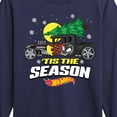 thumbnail image 3 of Hot Wheels - Tis The Season - Toddler & Youth Long Sleeve Graphic T-Shirt, 3 of 5