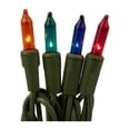 thumbnail image 4 of 100-Count Multicolor Incandescent Outdoor Party String Lights - 20.62 Feet Christmas Holiday LIght, 4 of 6