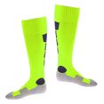 thumbnail image 1 of Calcetines largos de fútbol para hombres Sunnimix Amarillo fluorescente L, 1 of 8