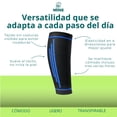thumbnail image 4 of Soporte Elástico para Pantorrilla – Manga de Compresión Unisex para Dolor, Calambres o Inflamación | Deportiva y de Uso Diario | Tallas S a XL | Azul, Rojo o Verde, 4 of 10