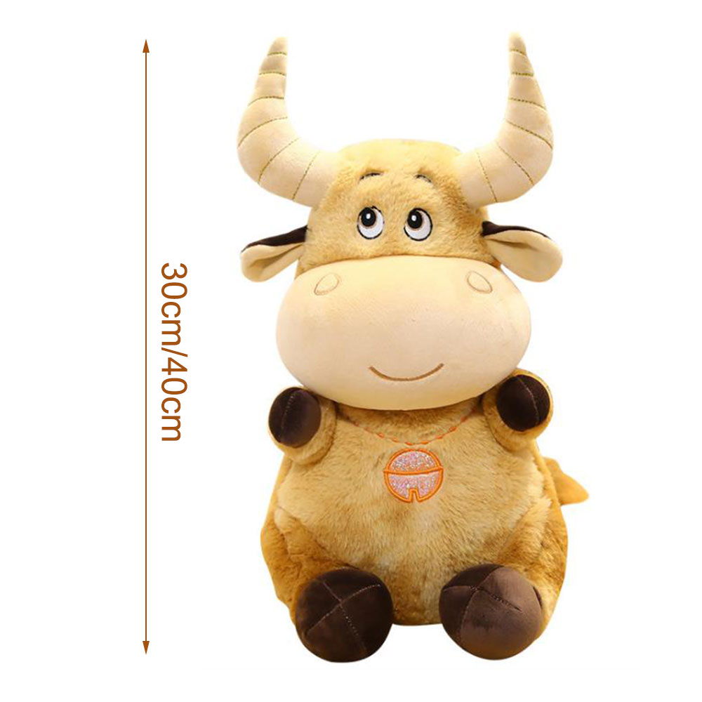 cute cow plush