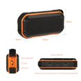 thumbnail image 3 of POINTERTECK IPX7 Waterproof Bluetooth Speaker Portable Bluetooth 5.0 Speaker black, 3 of 8