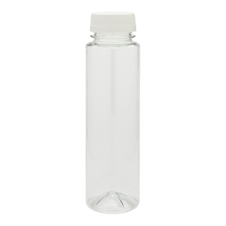 Juice Bottles 500ml Round with Lids