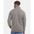 thumbnail image 3 of ComfortWash by Hanes Garment-Dyed Quarter-Zip Sweatshirt, 3 of 5