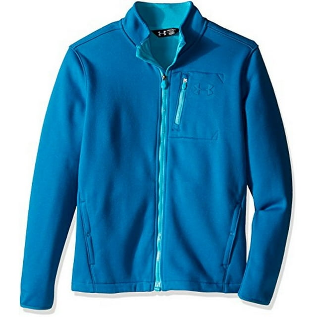 Under Armour Boys UA Granite Jacket, PEACOCK/Pacific, YLG