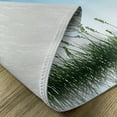 thumbnail image 5 of Ambesonne Landscape Place Mats Set of 4, Scenery Lake Bushes, Standard Size, Pale Blue Jade Green, 5 of 6