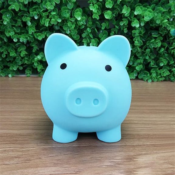 Gosuguu Unbreakable Kids Piggy Bank for Boys and Girls, Child Safe Savings Bank, Cute Piggy Design, Money Bank for Children’s Savings, Safe Money Box