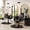 Black, variant on Baasha Black and Gold Salon Chair for Hair Stylist, with Comfortable Cushion, Upgraded Heavy Hydraulic Pump, 360 Degree Rotation, Professional Stylist Chair for Salon, Weight Capacity 440 lbs
