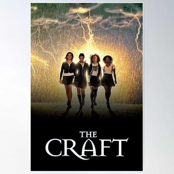 Witch Craft Poster Wall Art, Modern Wall Decor For Living Room Bedroom, 8x12 UNFRAMED