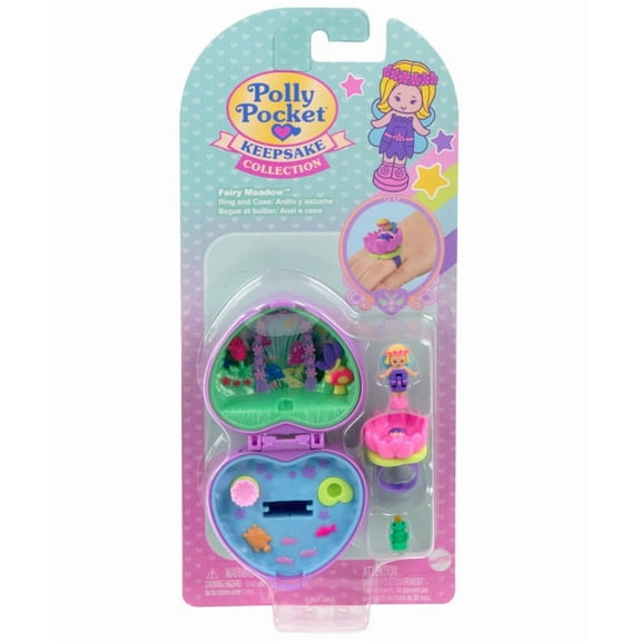 Polly Pocket Keepsake Collection Fairy Meadow