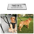 thumbnail image 3 of Labymos 100cm Pet Car Seat Belt Dog, 3 of 8