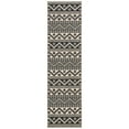 thumbnail image 5 of SAFAVIEH Veranda Luwig Southwestern Indoor/Outdoor Area Rug, 9' x 12', Grey/Beige, 5 of 10