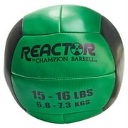 Reactor by Champion Barbell? 15-16 lb. Medicine Ball
