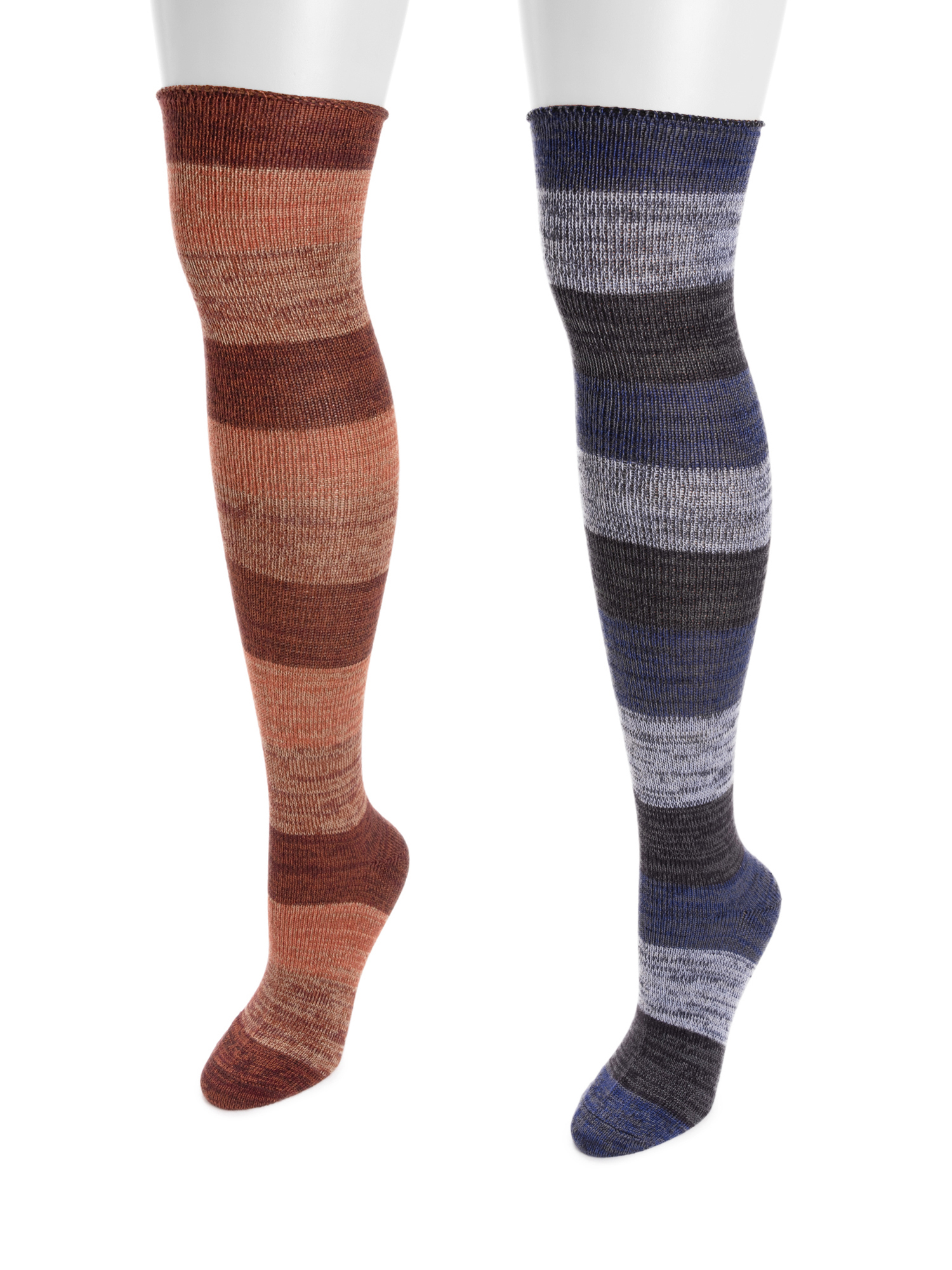 Muk Luks Over the Knee Sock, 2pk
