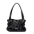 thumbnail image 1 of Bolso Mano Informal Sencillo Plisado para Las Axilas Fiestas Y, 1 of 9