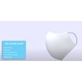 thumbnail image 6 of 6 Pack, White, Cloth Mask, 3 layers, Sealed Individual packaging, UV Protection UPF 50+, Odorless, Melt-Blown Spunbond Filter, Washable, Reusable, 6 of 7