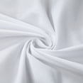 thumbnail image 5 of White Tulle Tutu Table Skirt for Baby Shower Wedding,Birthday Party, Suitable for Rectangle or Round Tablecloth - 6ft*30In, 5 of 8