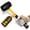 24Oz, variant on 16oz Anti-vibration Rubber Mallet Ergonomic Handle for DIY & Construction