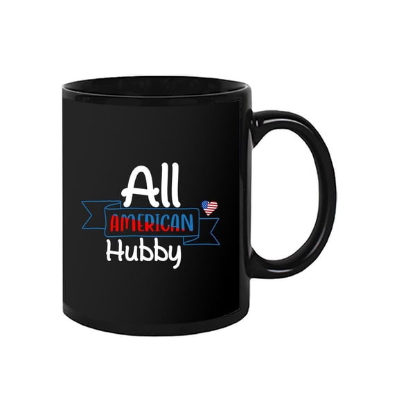 All American Hubby Mug - Image by Shutterstock,