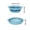 Light Blue, variant on HHJZPR 11-Inch Collapsible Wash Basin, Foldable Tub for Camping, BBQ Prep, Kitchen, Laundry & Foot Bath