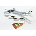 thumbnail image 2 of VMA(AW) 121 Green Knights A-6 (1983) Intruder Model, 1/36th Scale, Mahogany, Marines, 2 of 8
