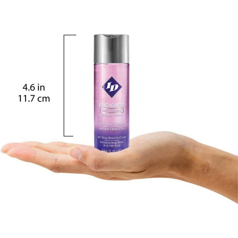 stimulating personal lubricants ID Lubricants Pleasure Personal Lubricant - Stimulating, Water Based,  Bottle, Clear, 2.2 Fl Oz, Packaging May Vary