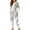 Marble Print White Gray, variant on SCRAWLGOD Fall Decor Tractor Pumpkin Maple Leaf Women's Long-Sleeve Tops and Full-Length Pajama Set with Breast-Pocket Two-Piece Wrinkle-Free Cozy Pjs with Pockets Drawstring, S