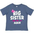 thumbnail image 3 of Inktastic Big Sister Again with Bow and Arrow Girls Toddler T-Shirt, 3 of 5