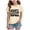 style-01 Beige, variant on Gubotare Girl Clothes T Shirts for Girls Casual Loose Patchwork Colour Girls Short Sleeve Summer Shirt Cute Crew Neck Fashion Basic Top Size 7-8 (White,7-8 Years)
