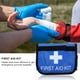 thumbnail image 5 of Botiquín de primeros auxilios Medicina Suministros de emergencia Tratamiento para viajes Camping (azul), 5 of 14