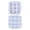 White, variant on chaungfeng Ice Ball Maker with Lid, 4.6 x 4.6 Inch - Food Grade, Easy To Fill Round Silicone Ice Tray, Spheres Craft Ice Maker for Whiskey, Cocktails, Gifting - Blue