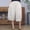 Beige, variant on Endives Womens Linen Short Loose Solid Color Cotton Linen Pant Loose Below the Knees Elastic Waist Pants Khaki