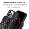 thumbnail image 4 of ELEHOLD for iPhone 14 Pro Case Wallet with Credit Card Holder Crossbody Lanyard, Soft PU Leather Magnetic Flip Folio Purse Case for iPhone 14 Pro,Black, 4 of 6
