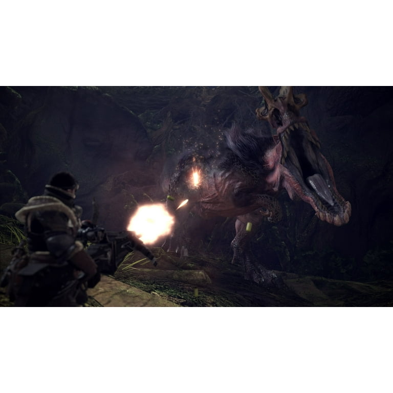 Monster Hunter World Game Battle - PlayStation 4 - Walmart.com