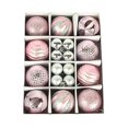thumbnail image 1 of Adorno de bolas navideñas: bolas navideñas irregulares irrompibles de 60 mm/30 mm (26 piezas), 1 of 5