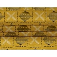 thumbnail image 5 of oneOone Velvet Yellow Fabric Block Sewing Craft Projects Fabric Prints By Yard 58 Inch Wide-I4, 5 of 5