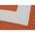 thumbnail image 2 of CB93R120X120S Rope Walk - Rust 10 square Rug, 100% Polypropylene - Square., 2 of 2