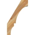 thumbnail image 3 of 6"W x 18"D x 30"H Balboa Rough Sawn Knee Brace, Western Red Cedar, 3 of 4