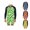 Green, variant on VOUZZA Boys One Piece Swimsuit Stretch Long Sleeve Rash Guard Bathing Suit Zipper Summer Beach Comfortable Swimwear Outfits