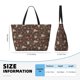 thumbnail image 4 of Disketp Dachshund Dog Puppy Bolsa de Playa de Gran Capacidad, Bolso Impermeable y a Prueba de Arena para Mujer, Ideal para Playa, Piscina y Natación, 4 of 7