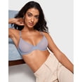 thumbnail image 2 of Sostén INLYRIC Cosnufy Balconette Transparente Azul Luna 34F, 2 of 4