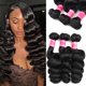 thumbnail image 1 of Hair Bundles Melily Loose Wave 40 45 50 cm, virgen brasileña, 1 of 6