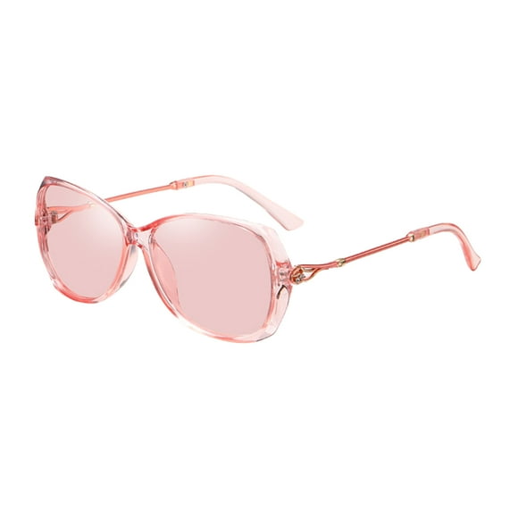 Gafas De Sol De Mujer Gafas De Sol De Conducción Polarizadas De Moda Lente De Cambio Rosa Sunnimix Gafas de sol para mujer