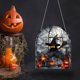 thumbnail image 5 of Serie Fantasma de Halloween Manualidades Acrílicas Adornos Decorativos Decoraciones Acrílicas Planas, 5 of 5