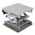 thumbnail image 3 of LHCER Petite Plate-Forme de Levage en Acier Inoxydable Table de Levage Miniature Manuelle pour Voitures RC, Petite Plate-Forme pour Table de Levage, Table de Levage Miniature Manuelle, 3 of 8