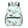 thumbnail image 1 of Fotbe Duck Animals Farm Mochila Casual con Estampado para Escuela, Viajes y Actividades al Aire Libre - Duradera, Ligera y Cómoda, 1 of 5