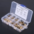 thumbnail image 4 of 150pcs Insert Nut, Brass Threaded Insert, Convenient To Carry For Machinery Industry. For Home, 4 of 8
