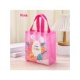 thumbnail image 3 of 2/4/8/12pcs Easter Gift Bags, Easter Treat Bags With Handle, Reusable Easter Goodie Bags Non-Woven Rabbit Bunny Bag For Easter Party Favors, 3 of 5