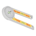 thumbnail image 4 of Miter Saw Protractor, Carpenter's Angle Finder Light Material Corrosion Resistance  For Pipeline Construction For Metal Processing, 4 of 8